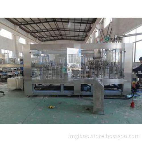 Auto Juice Filling Machine Ectric 10000 BPH CSD Filling Euq